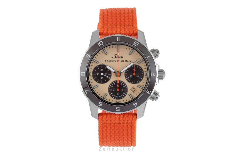 Sinn 103 chronograph steel automatic men's watch 103.182 Limited [2600651]