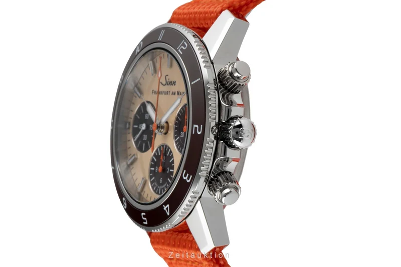 Sinn 103 chronograph steel automatic men's watch 103.182 Limited [2600651]