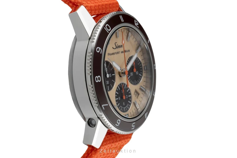 Sinn 103 chronograph steel automatic men's watch 103.182 Limited [2600651]