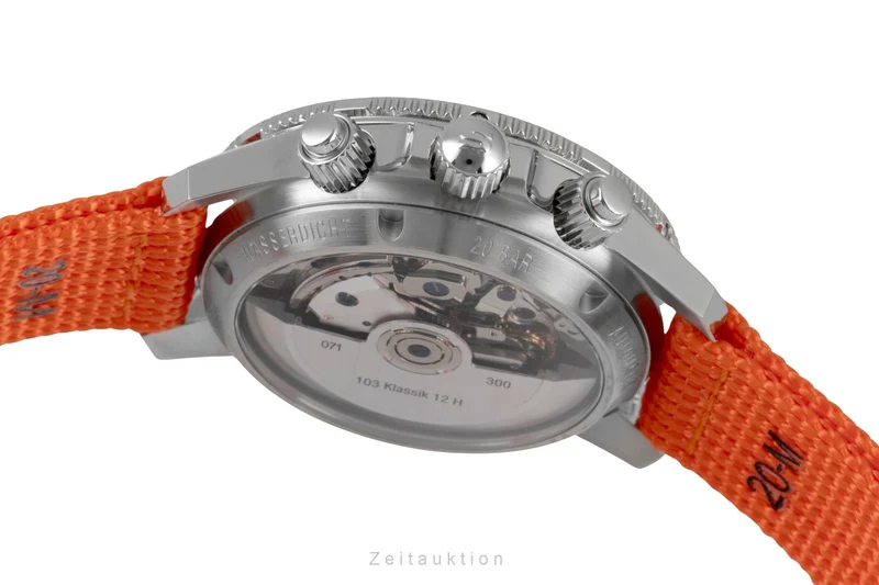 Sinn 103 chronograph steel automatic men's watch 103.182 Limited [2600651]