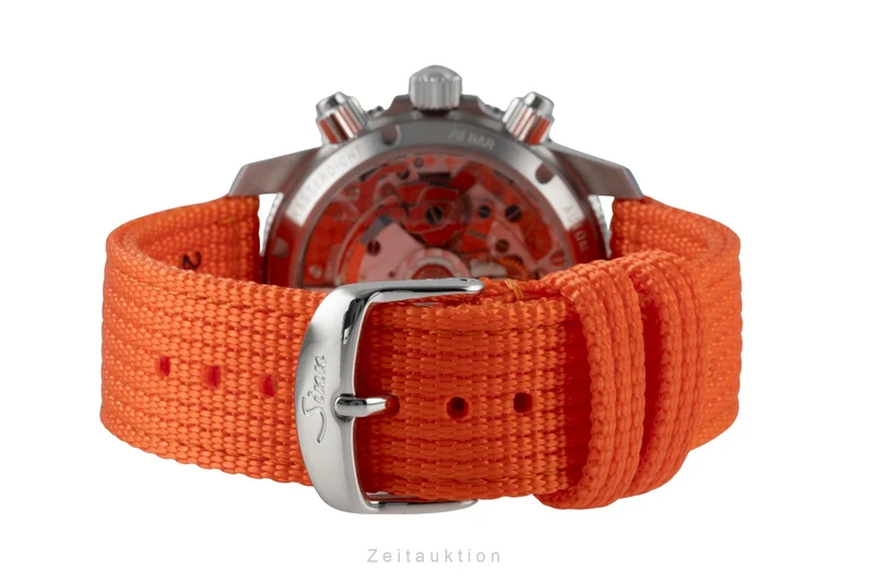 Sinn 103 chronograph steel automatic men's watch 103.182 Limited [2600651]