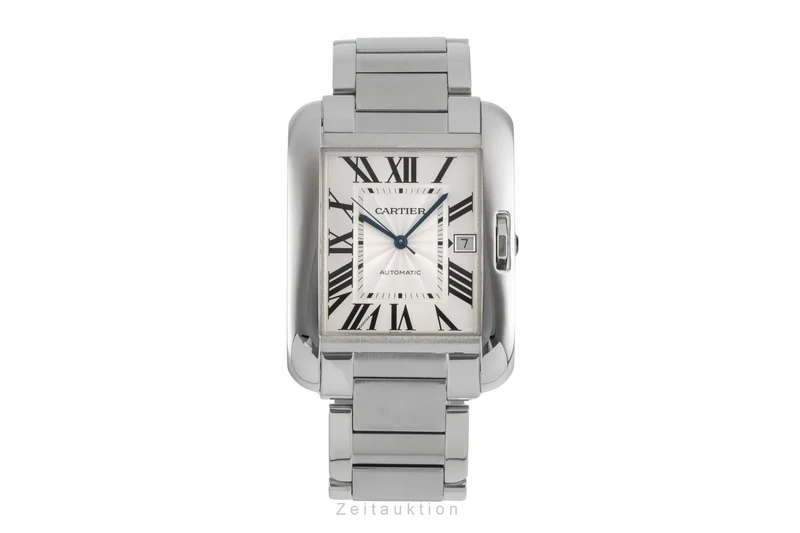 Cartier Tank steel automatic men's watch W5310008 [2600554]