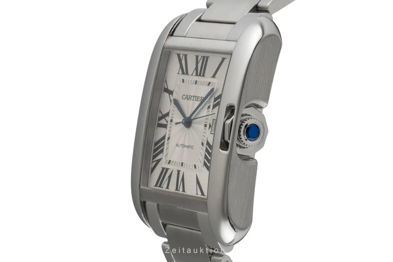 Cartier Tank steel automatic men's watch W5310008 [2600554]