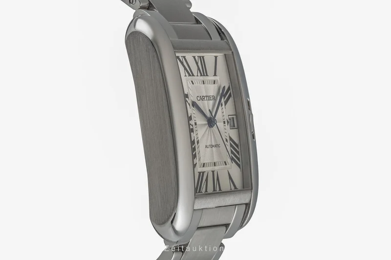 Cartier Tank steel automatic men's watch W5310008 [2600554]
