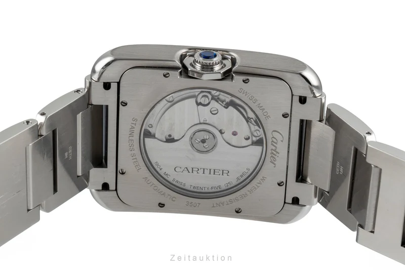 Cartier Tank steel automatic men's watch W5310008 [2600554]
