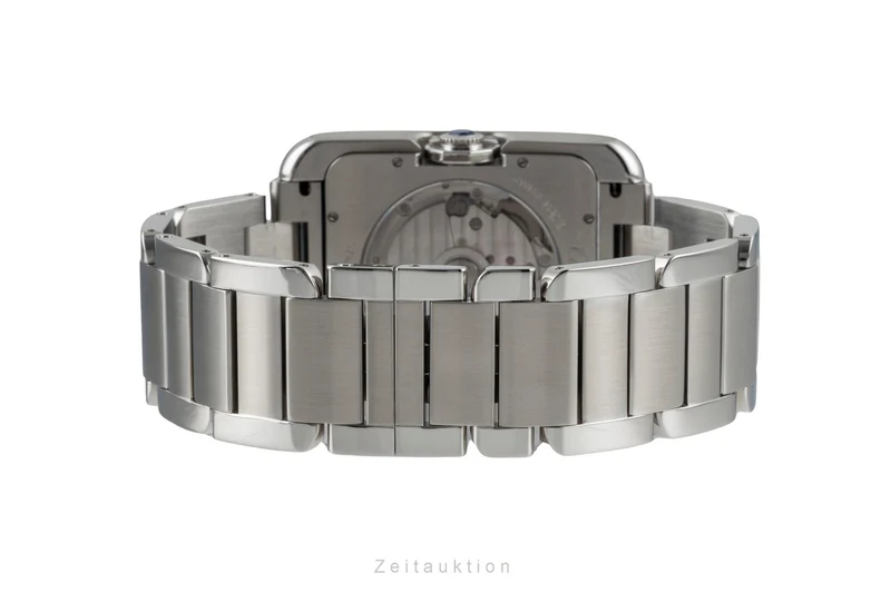Cartier Tank steel automatic men's watch W5310008 [2600554]