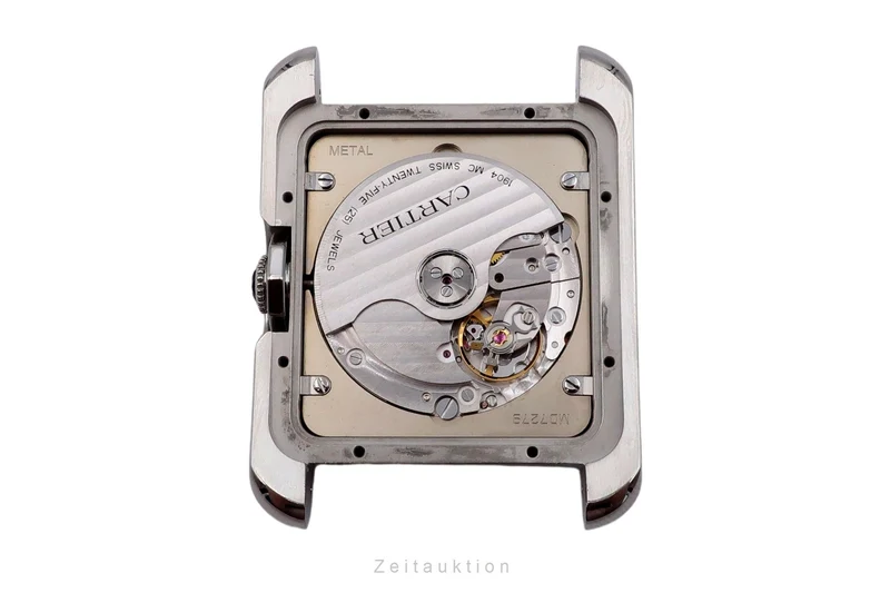 Cartier Tank steel automatic men's watch W5310008 [2600554]