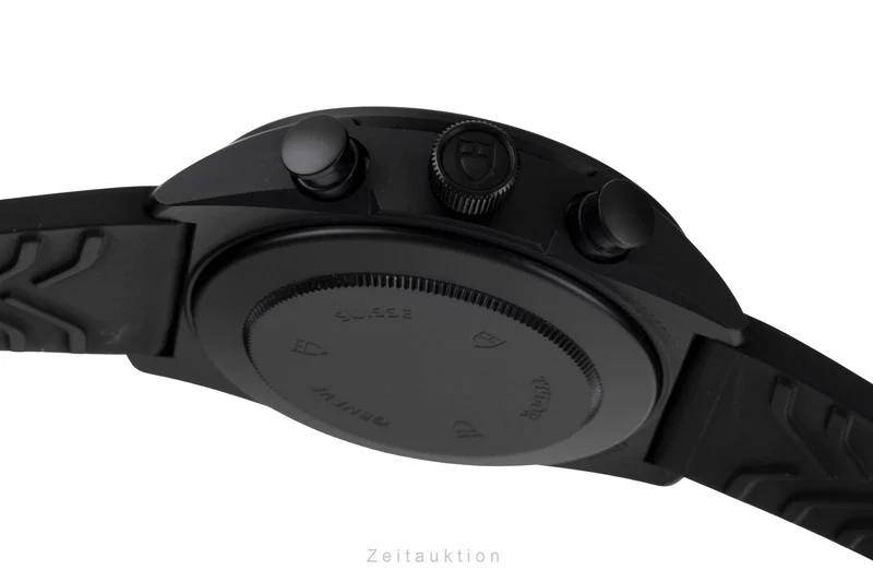 Tudor Black Shield chronograph ceramic / steel automatic men's watch 42000CN [2600625]