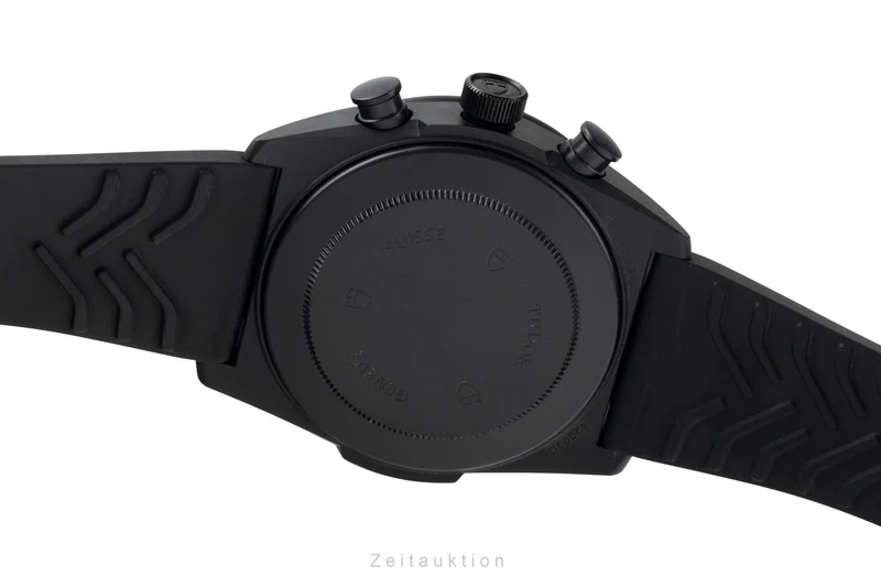 Tudor Black Shield chronograph ceramic / steel automatic men's watch 42000CN [2600625]