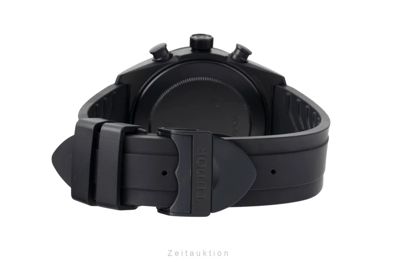 Tudor Black Shield chronograph ceramic / steel automatic men's watch 42000CN [2600625]