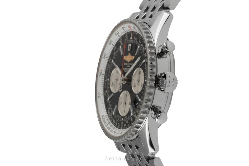 Breitling Navitimer 01 chronograph steel automatic men's watch AB012012/BB01 LP: 9850EUR [2600194]