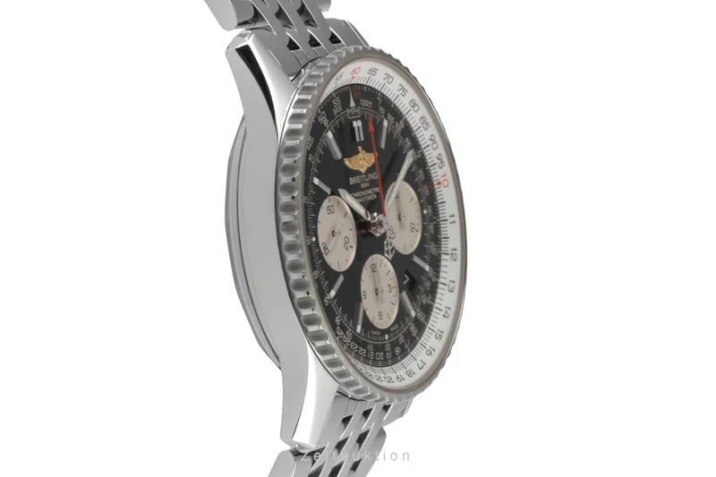 Breitling Navitimer 01 chronograph steel automatic men's watch AB012012/BB01 LP: 9850EUR [2600194]