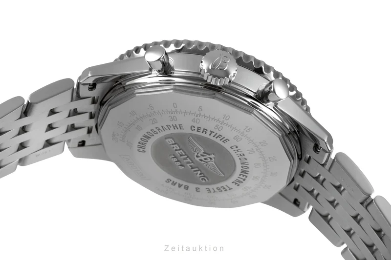 Breitling Navitimer 01 chronograph steel automatic men's watch AB012012/BB01 LP: 9850EUR [2600194]