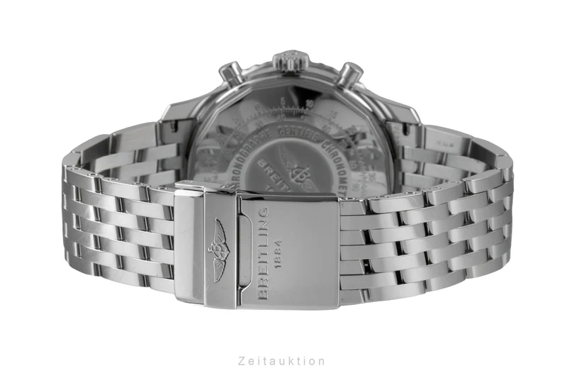Breitling Navitimer 01 chronograph steel automatic men's watch AB012012/BB01 LP: 9850EUR [2600194]