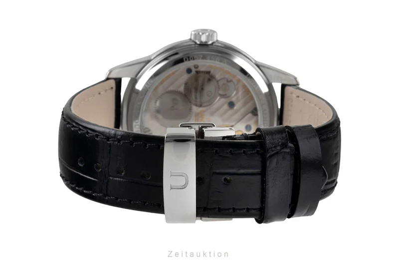 Union Glashütte 1893 steel manual winding men's watch D007.458.16.017.00 LP: 3100EUR [2600565]