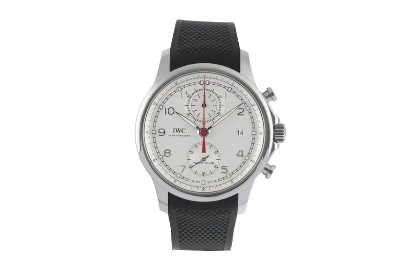 IWC Yachtclub chronograph steel automatic men's watch IW390502 [2600512]