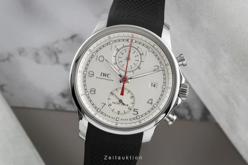 IWC Yachtclub chronograph steel automatic men's watch IW390502 [2600512]