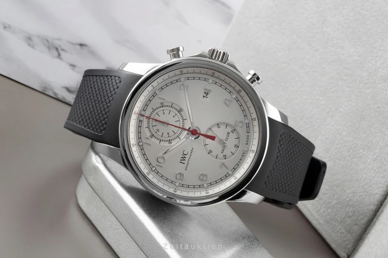 IWC Yachtclub chronograph steel automatic men's watch IW390502 [2600512]