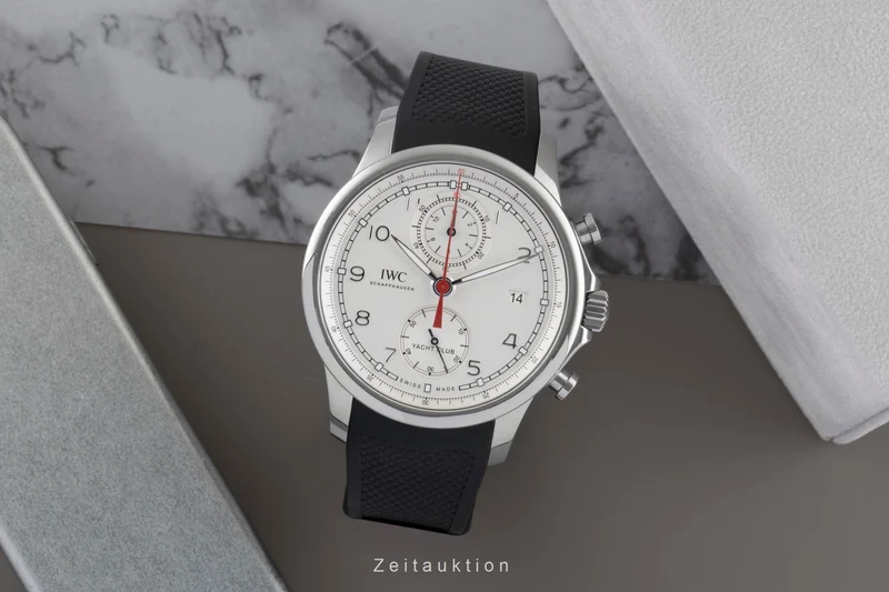 IWC Yachtclub chronograph steel automatic men's watch IW390502 [2600512]