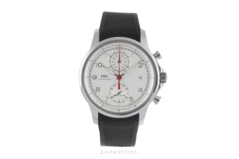 IWC Yachtclub chronograph steel automatic men's watch IW390502 [2600512]