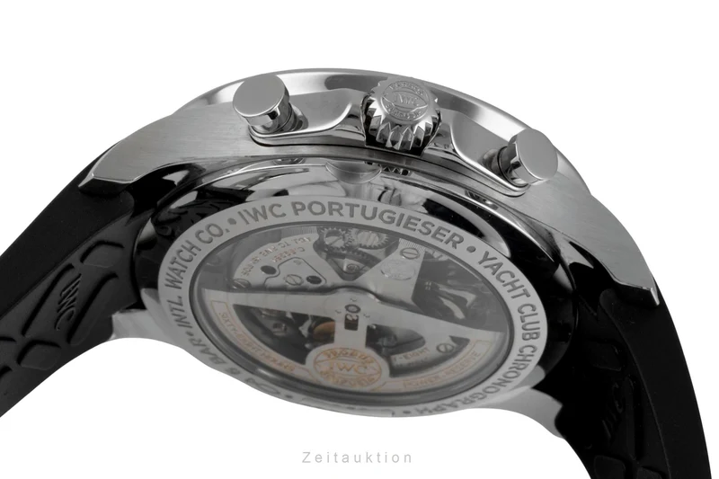 IWC Yachtclub chronograph steel automatic men's watch IW390502 [2600512]