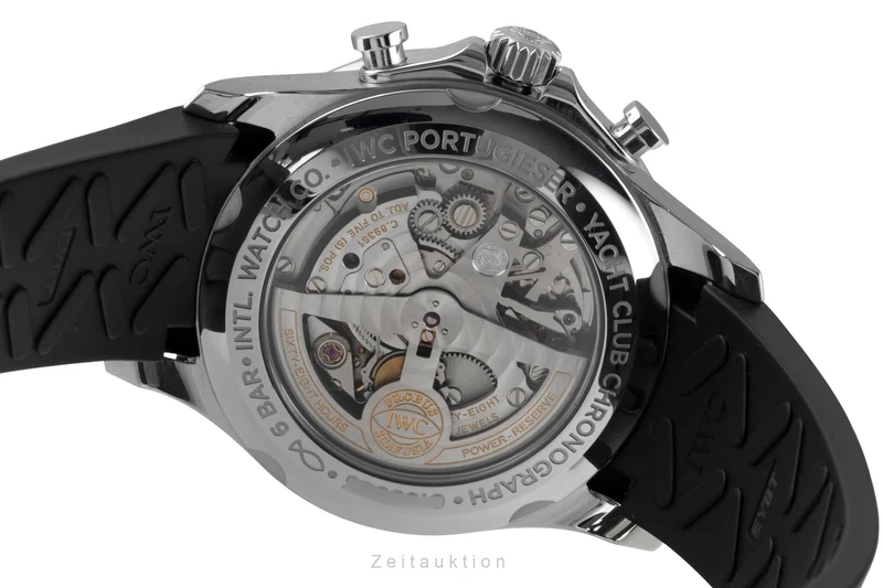 IWC Yachtclub chronograph steel automatic men's watch IW390502 [2600512]