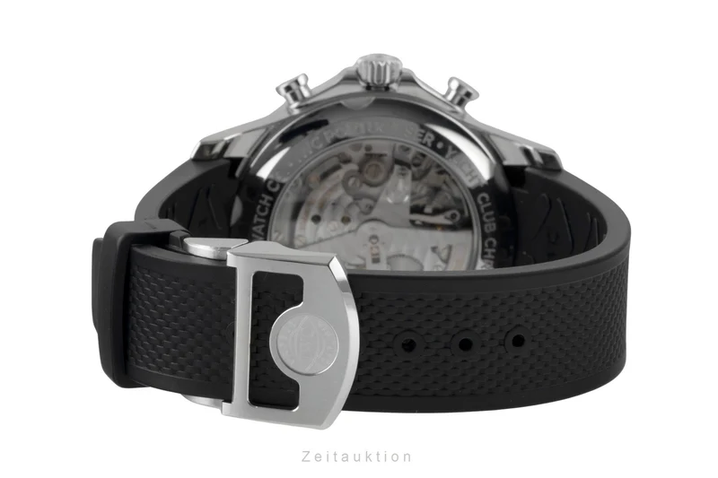 IWC Yachtclub chronograph steel automatic men's watch IW390502 [2600512]