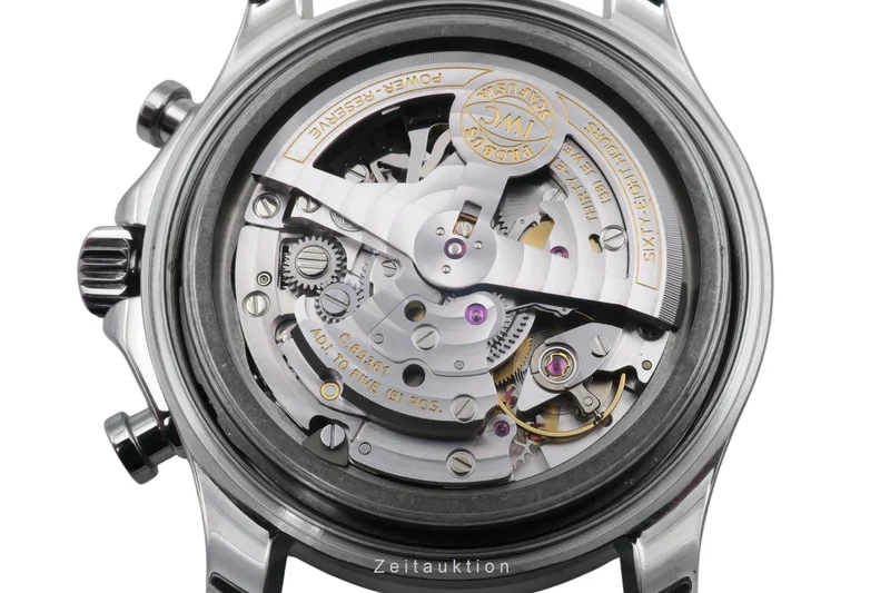 IWC Yachtclub chronograph steel automatic men's watch IW390502 [2600512]