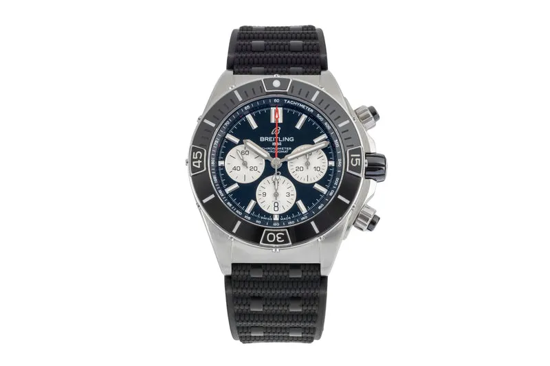 Breitling Chronomat 44 chronograph steel automatic men's watch AB0136251B1S1 LP: 10000EUR [2600258]