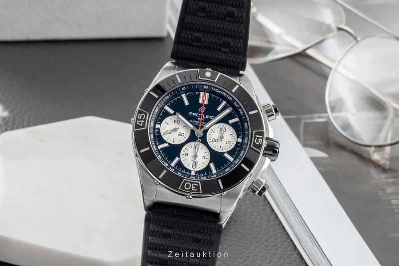 Breitling Chronomat 44 chronograph steel automatic men's watch AB0136251B1S1 LP: 10000EUR [2600258]