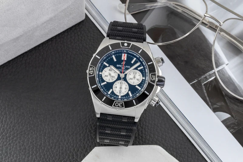 Breitling Chronomat 44 chronograph steel automatic men's watch AB0136251B1S1 LP: 10000EUR [2600258]
