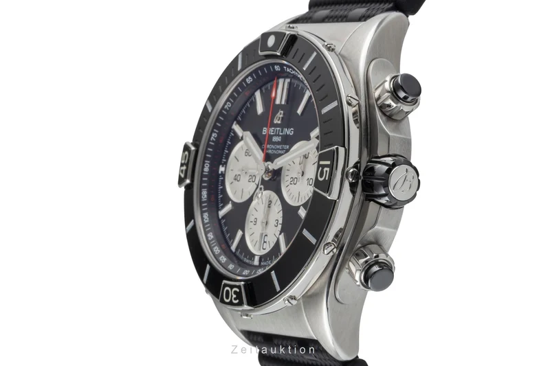 Breitling Chronomat 44 chronograph steel automatic men's watch AB0136251B1S1 LP: 10000EUR [2600258]
