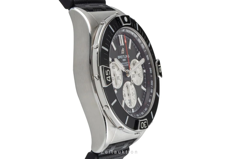 Breitling Chronomat 44 chronograph steel automatic men's watch AB0136251B1S1 LP: 10000EUR [2600258]
