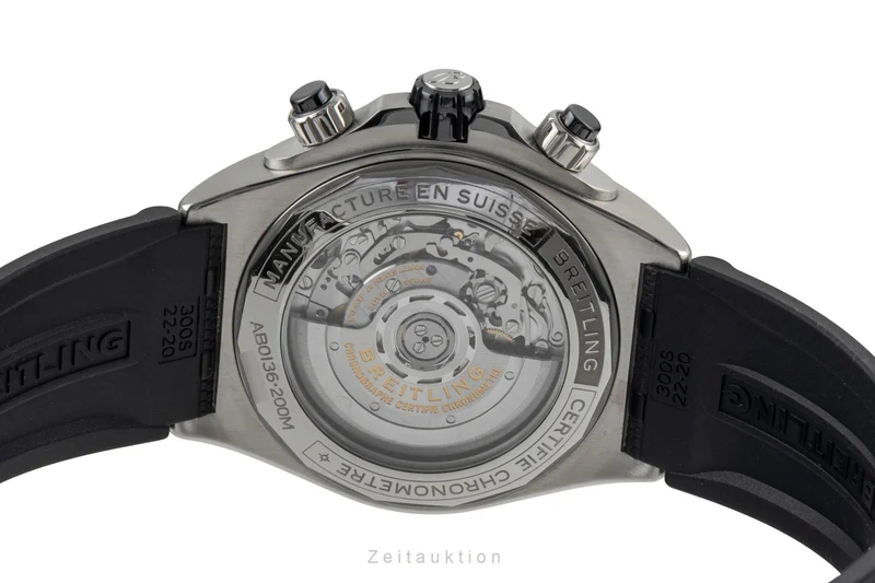 Breitling Chronomat 44 chronograph steel automatic men's watch AB0136251B1S1 LP: 10000EUR [2600258]