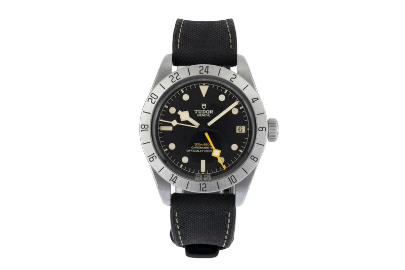 Tudor Black Bay steel automatic men's watch 79470-0003 LP: 4200EUR [2600491]