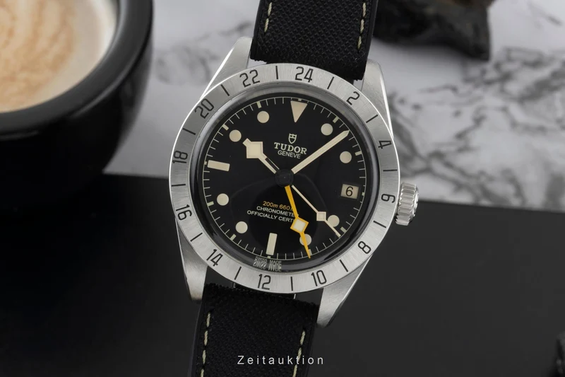 Tudor Black Bay steel automatic men's watch 79470-0003 LP: 4200EUR [2600491]