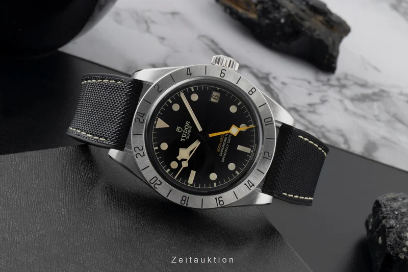 Tudor Black Bay steel automatic men's watch 79470-0003 LP: 4200EUR [2600491]