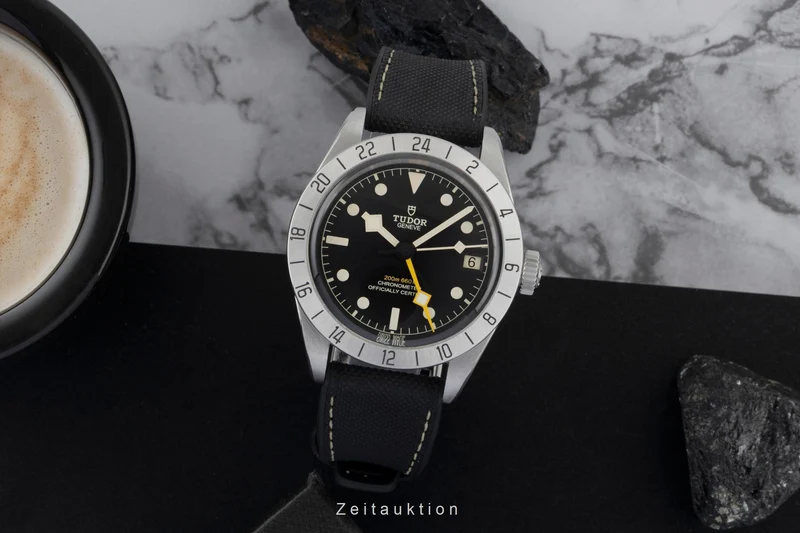 Tudor Black Bay steel automatic men's watch 79470-0003 LP: 4200EUR [2600491]