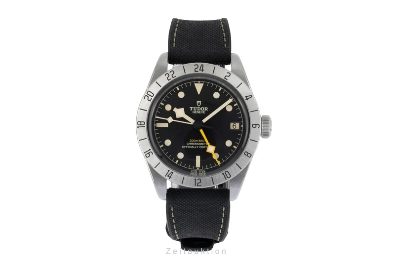Tudor Black Bay steel automatic men's watch 79470-0003 LP: 4200EUR [2600491]