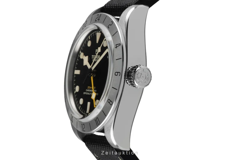 Tudor Black Bay steel automatic men's watch 79470-0003 LP: 4200EUR [2600491]