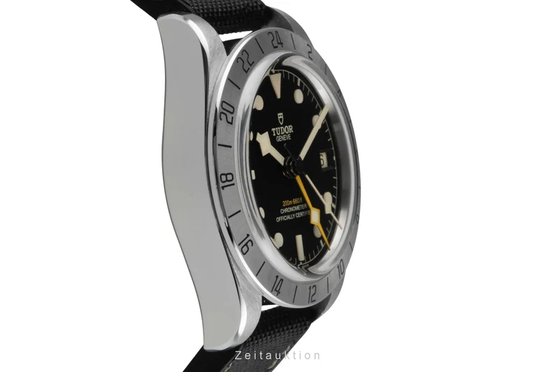 Tudor Black Bay steel automatic men's watch 79470-0003 LP: 4200EUR [2600491]