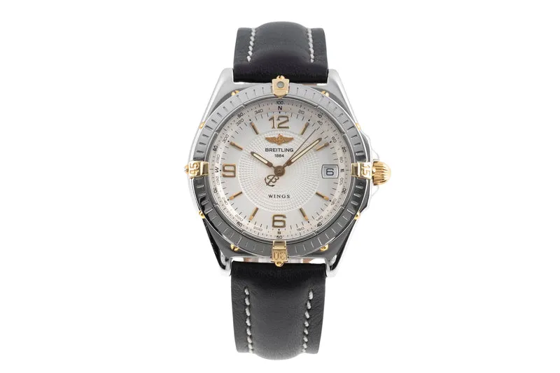 Breitling Wings steel / gold automatic men's watch B10050 [2600242]