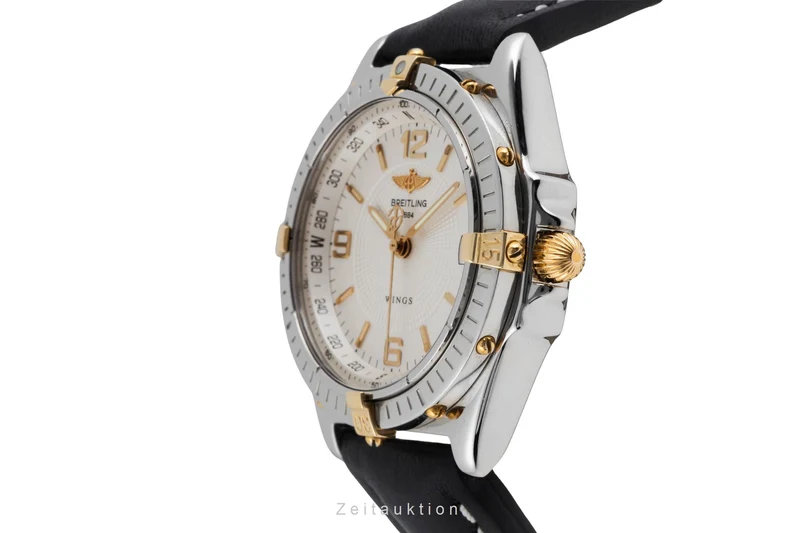 Breitling Wings steel / gold automatic men's watch B10050 [2600242]