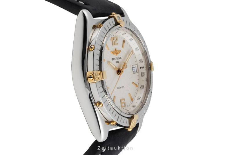 Breitling Wings steel / gold automatic men's watch B10050 [2600242]