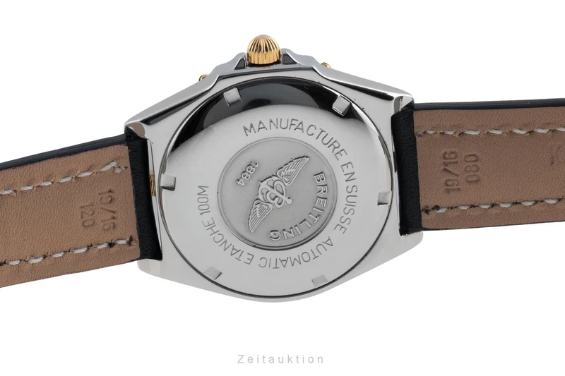 Breitling Wings steel / gold automatic men's watch B10050 [2600242]