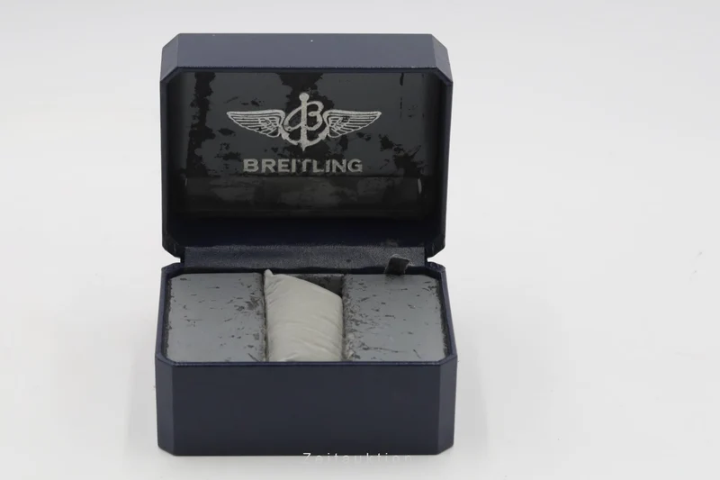Breitling Crosswind chronograph steel automatic men's watch A13055 LP: 8100EUR [2600149]