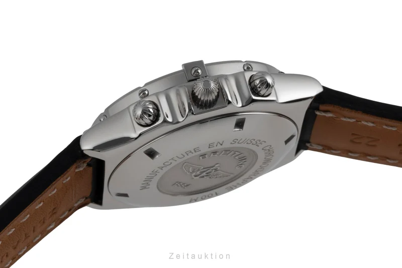 Breitling Crosswind chronograph steel automatic men's watch A13055 LP: 8100EUR [2600149]