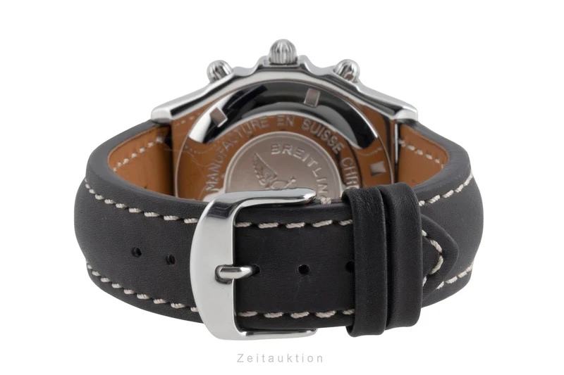 Breitling Crosswind chronograph steel automatic men's watch A13055 LP: 8100EUR [2600149]