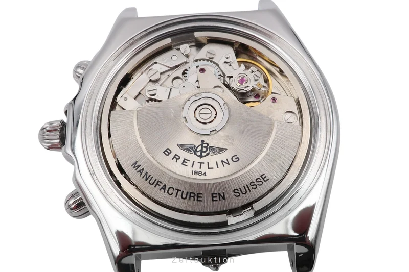 Breitling Crosswind chronograph steel automatic men's watch A13055 LP: 8100EUR [2600149]