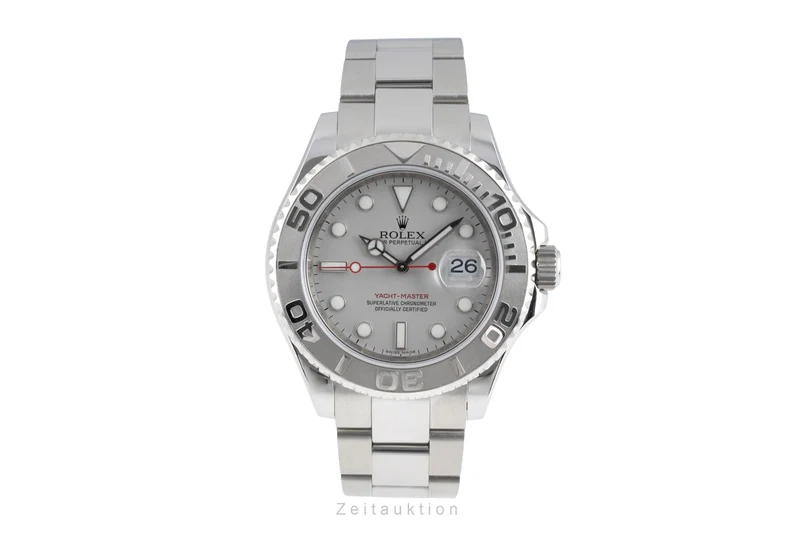 Rolex Yacht-Master steel / platinium automatic men's watch 16622 [2600118]